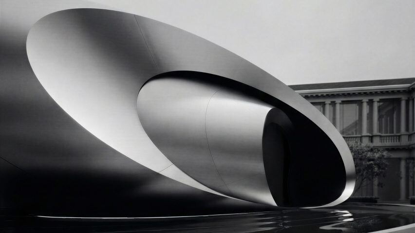 草間彌生藝術展區。