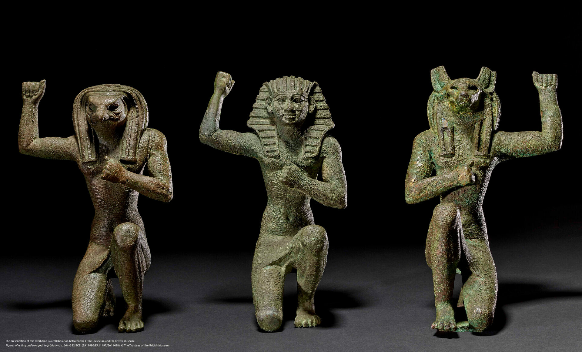 草間彌生藝術展區。