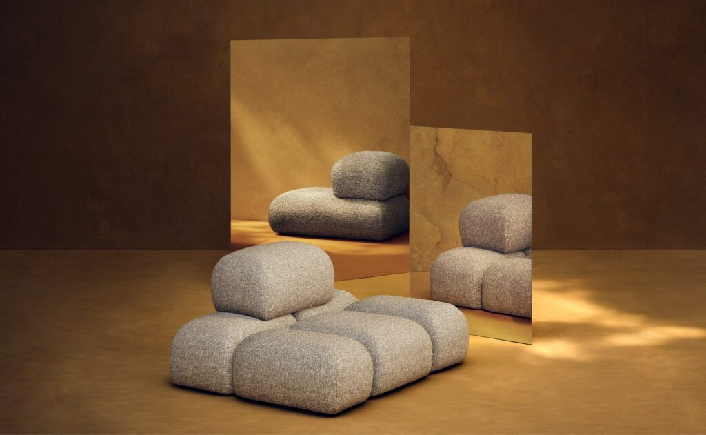 草間彌生藝術展區。