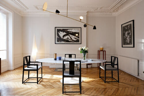  跨越東西文化的藝術對語 —— SHANG XIA 上下設計與歐式空間的完美交織