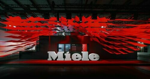 流動中的生活美學／全球領先高端家電品牌 Miele 在 2026 米蘭設計週的設計啟示