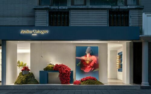 法式高端香氛藝術的極致美學＼柑橘調香氛專家 Atelier Cologne 亞洲首間旗艦店進駐台北