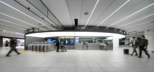 找回失序的城市方向 —— 台北車站 B3 層的設計讓空間再生