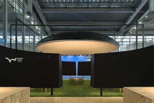 一場關於感知、共在與停留的空間實驗／設計深圳當光被「CHÙ 觸」動的城市遊牧美術館