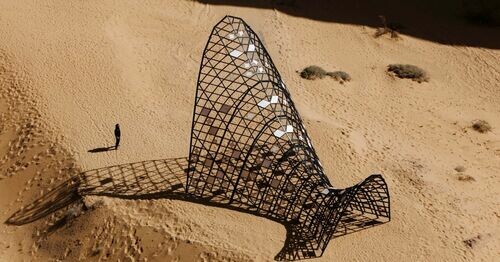 穿越古今在無垠之境中對話 —— Desert X AlUla 2026 大地藝術展的時代啟示