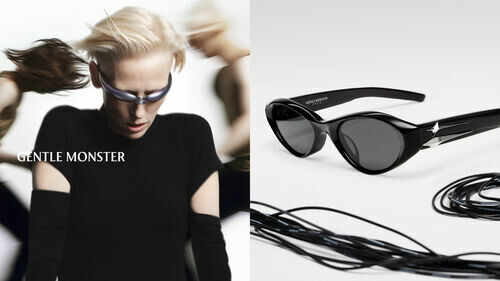 超越視覺的顛覆之境 ✦ ▌Gentle Monster 2025 BOLD 系列未來主義狂襲的搖滾演繹