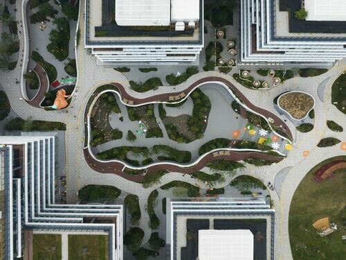 一座關於停留的風景實驗／杭州親橙 Park 讓城市慢下來