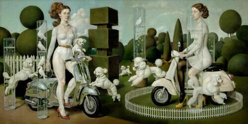 光影交疊的文明邊界 —— 走進《馮．沃爾夫的花園堡壘》的人文與未來場景