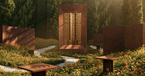 瀰漫自然氣息沉浸身心的療癒聖地！2026 米蘭設計週 Kohler 呈獻知名頂級生活澡堂 Flamingo Estate Bathhouse 