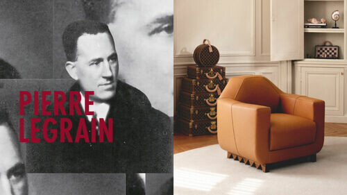 以 Kubic 單椅重返 Pierre Legrain 的裝飾藝術時代 —— 2026 巴黎設計週 Louis Vuitton 以當代家具將旅行化為生活美學