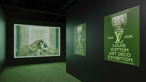 百年迴響．光華再現！從巴黎到世界的啟程 —— 路易威登 Art Deco 裝飾藝術展